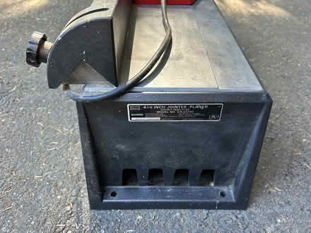 Photo of free 4" Craftsman Jointer Planer (Lynnwood) #1