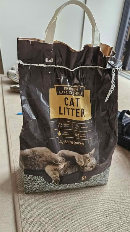 Photo of free Cat litter (Tirril CA10) #1