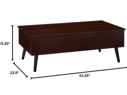 Photo of free coffee table (Palo Alto) #2