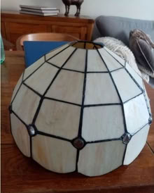 Photo of free capiz lampshae (Pimlico, SW1) #1