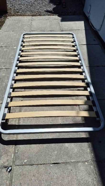 Photo of free Single Foldable Bedframe (Worle BS22) #1