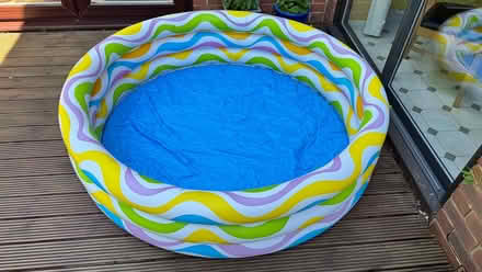 Photo of free paddling pool (Burridge PO15) #1