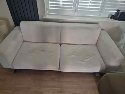 Photo of free 2seat sofa (Wickford SS12) #1