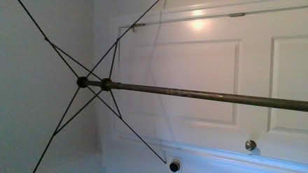 Photo of free Outdoor Umbrella (frame only) (Adams Morgan/Dupont/U St) #1
