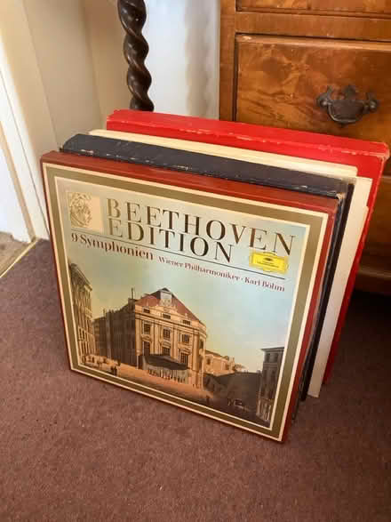 Photo of free Collection of Vinyl LPs (Parkstone, Poole. BH14.) #2