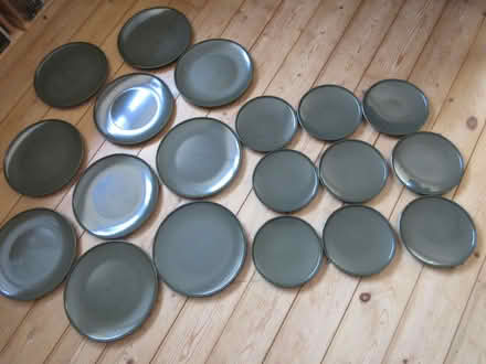 Photo of free Camping Plates Melamine Gaydon Ware 1960s (Downend GL6) #1