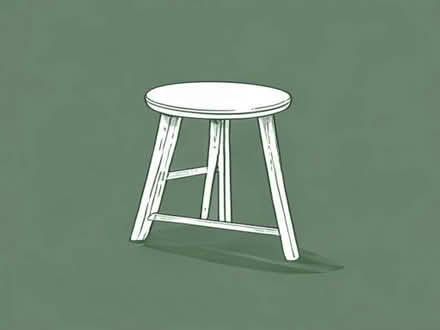 Photo of free Folding bar stool (New Hinksey OX1) #1