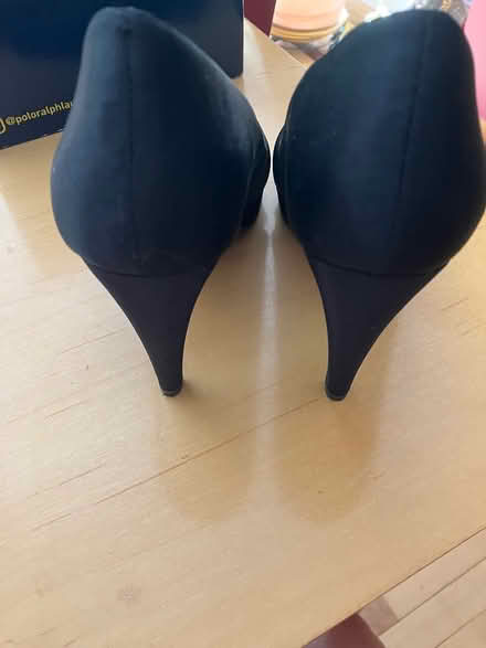 Photo of free Shoes high heels (Kennedy road stop & shop,) #2