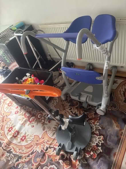 Photo of free Stand-Assist/Pivot Transfer Device (Clifton S60) #1
