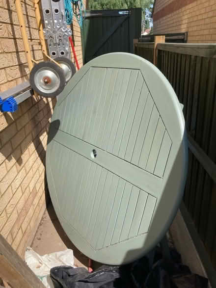 Photo of free Large Outdoor Table (Letchworth wilbury) #2