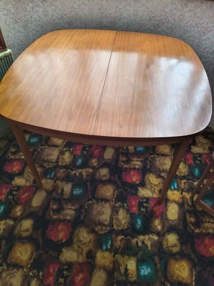 Photo of free Extendable dining table and chairs (Gorse Hill M32) #2