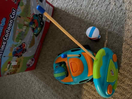 Photo of free toy car with remote (Woodlands TW7) #1