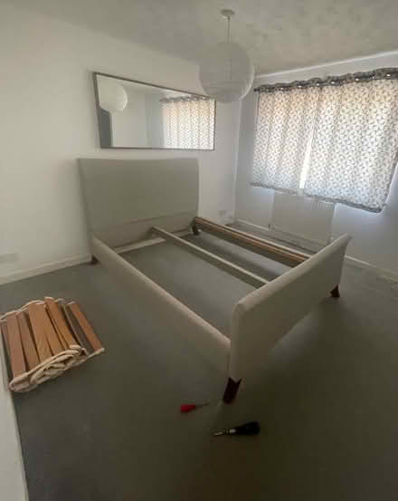 Photo of free King Size Bed Frame (BA11) #1