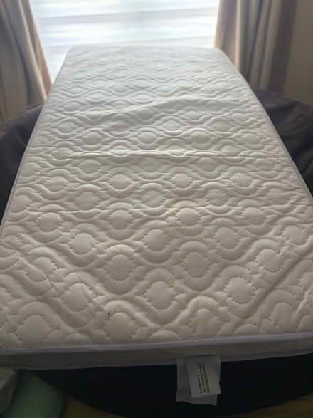 Photo of free Baby cot mattress (Nomansland SP5) #1