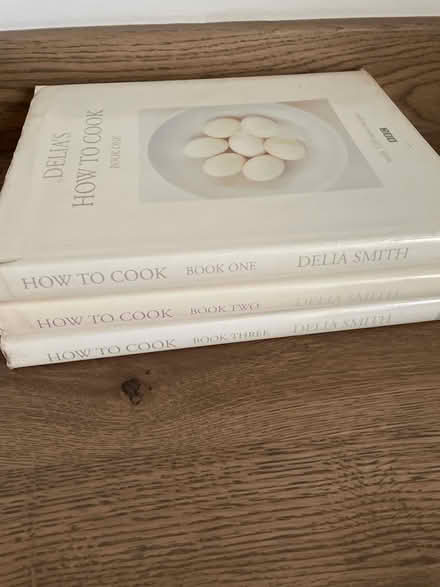Photo of free Delia’s How To Cook Books (St Albans AL3) #1