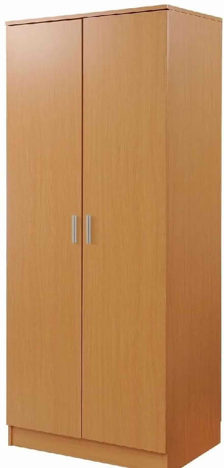 Photo of Portable Mini Wooden WWardrobe (Darlington DL1) #1