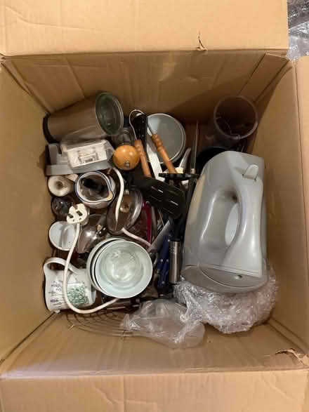 Photo of free Kitchen stuff / crockery + pot pans (N7) #1