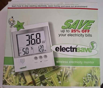 Photo of free Wireless electricity monitor (CB4 3RS) #1