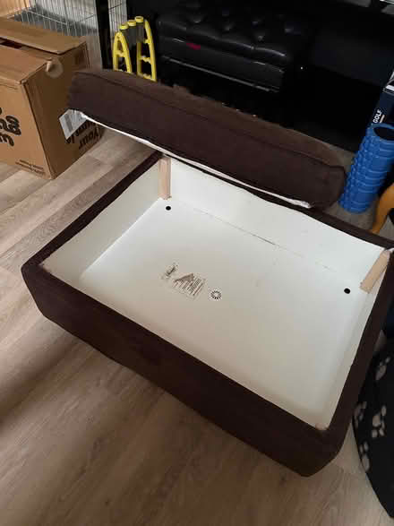 Photo of free IKEA footstool with storage (LS7) #2