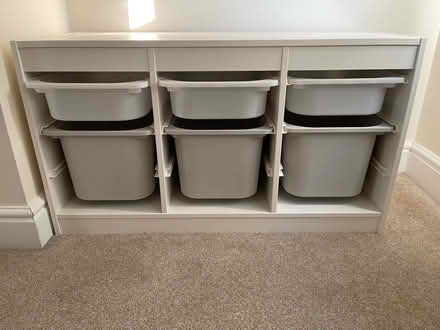 Photo of free Ikea Trofast storage unit (Southfields SW18) #1