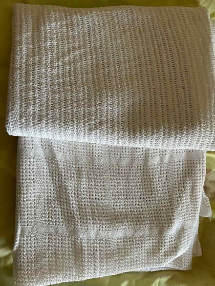 Photo of free Cot blankets (Cv325lt) #1