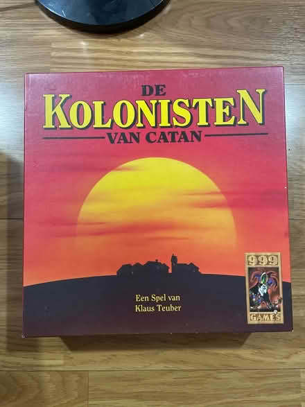 Photo of free De Kolonisten Board Game (UB7, West Drayton, Hillingdon) #1