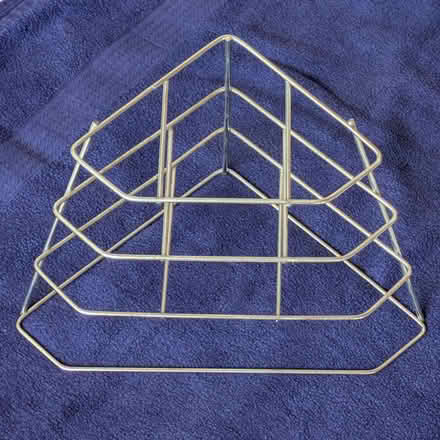 Photo of free Stainless Steel Plate Rack (Elham CT4) #1