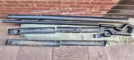 Photo of free Assorted aluminium guttering and accessories (Botley OX2) #1