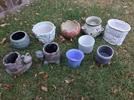 Photo of free Assorted decorative ceramic pots (Lisvane CF14) #1