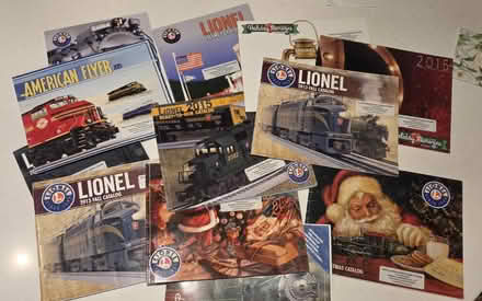 Photo of free Old Lionel Train catalogues (Kanata Lakes) #1