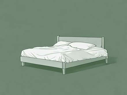 Photo of kingsize bedframe (Hare Street CM19) #1