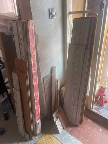 Photo of free Oak vinyl flooring (Rm53ja) #1
