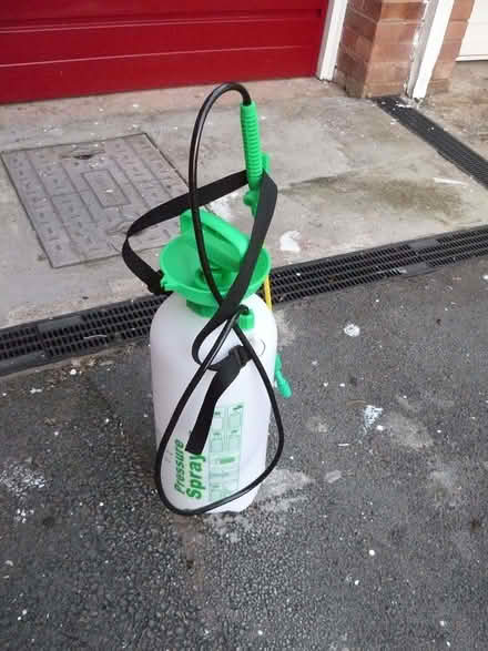 Photo of free 8 Litre hand operated pressure spray (Kempsey WR5) #1