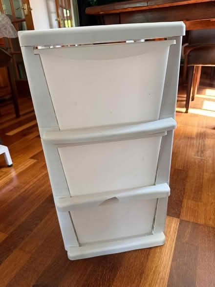 Photo of free set of 3 plastic drawers (bognor regis PO22) #3