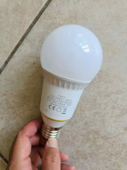 Photo of free Eufy smart bulb (Letchworth SG6) #2