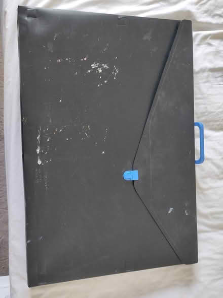 Photo of free A1 art binder (Radley) #1