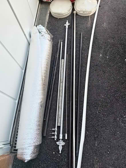 Photo of free Various curtain poles and rods (Dawlish EX7) #1