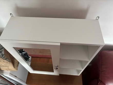Photo of free Bathroom wall cabinet with mirror (Wheathampstead) #3