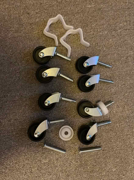 Photo of free Furniture wheels (Cambridge CB1) #1