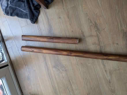 Photo of free Round banister rail (Grangeway area NN10) #1