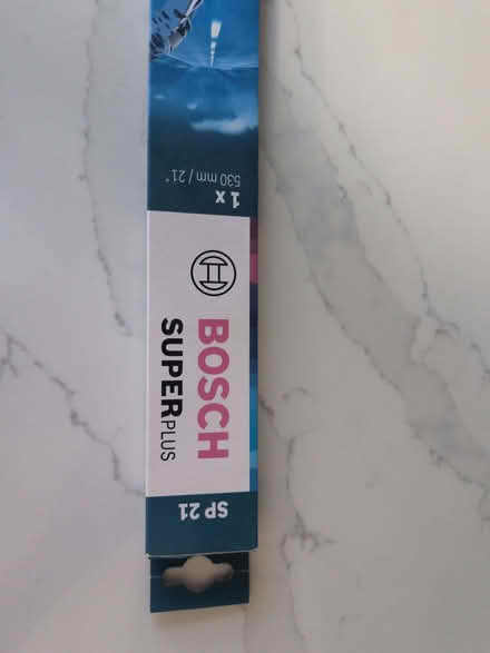 Photo of free Bosch SP21 wiper blade (single) (Burnage M14) #1