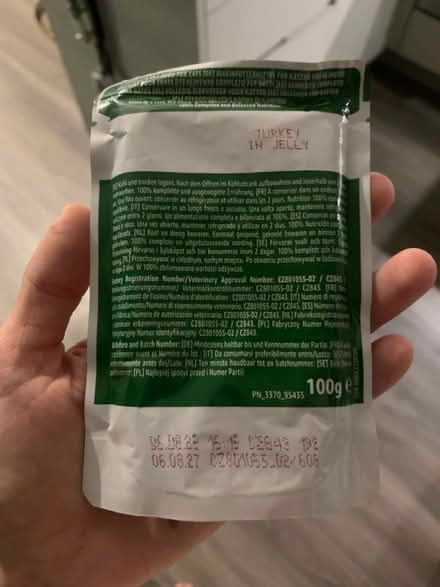 Photo of free Wet cat food (SW6) (Fulham SW6) #2