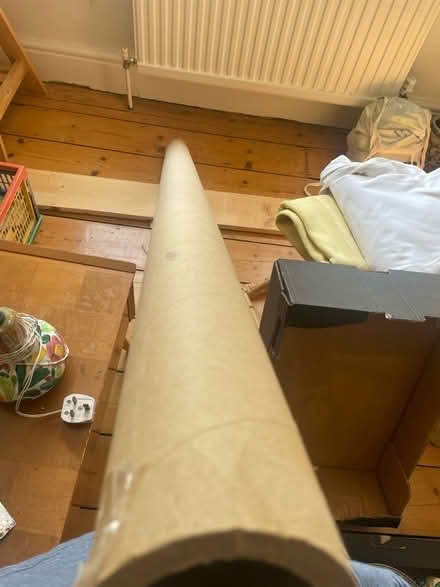 Photo of free V strong cardboard tube (Summertown OX2) #3