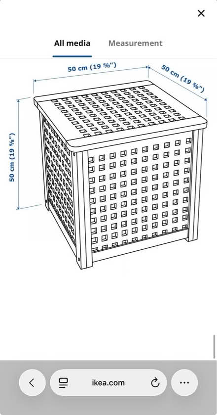 Photo of free Storage box / side table (Ware SG12) #4