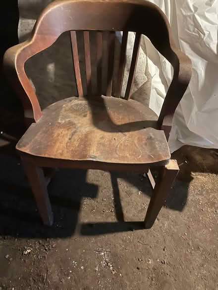 Photo of free Wood Crafters: vintage chair parts (Chelsea, mid 20s near 10th ave) #1