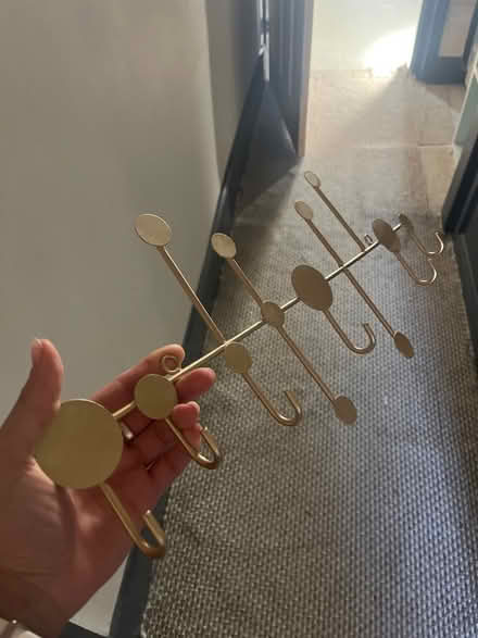 Photo of free Metal coat hanger (Grangetown CF11) #1