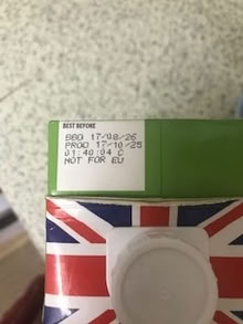 Photo of free Tesco Milk and Gravy Granules (Liverpool) #2