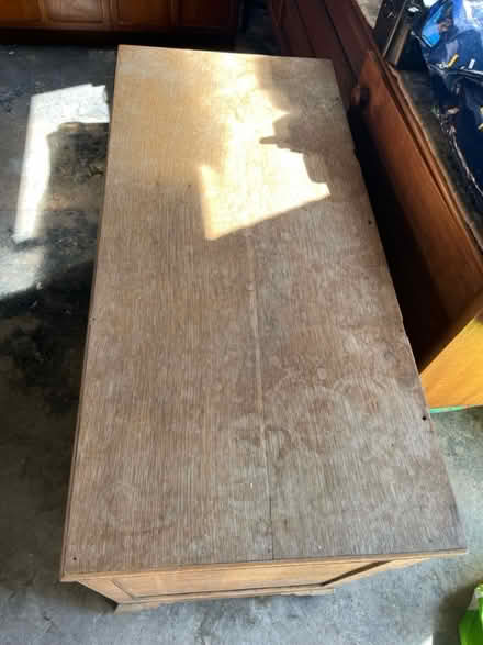 Photo of free Solid Oak chest of drawers (CH45) #3