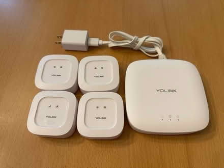 Photo of free YoLink hub and 4 water sensors (Long Grove) #1