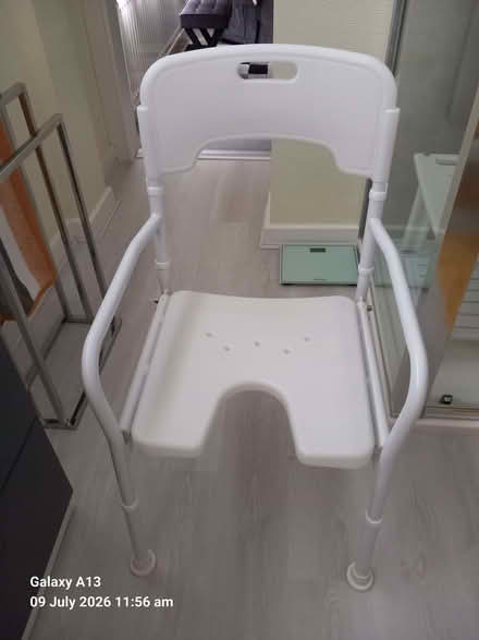 Photo of free Shower Chair (Folding) (Springhill WV4) #1